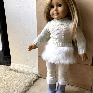 American Girl Doll Winter Outfit, includes everything except the doll